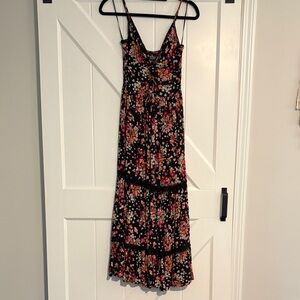 Angie Floral Maxi Dress Size S